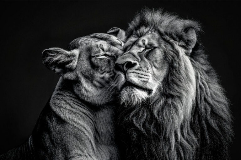 Lions-Couple-II