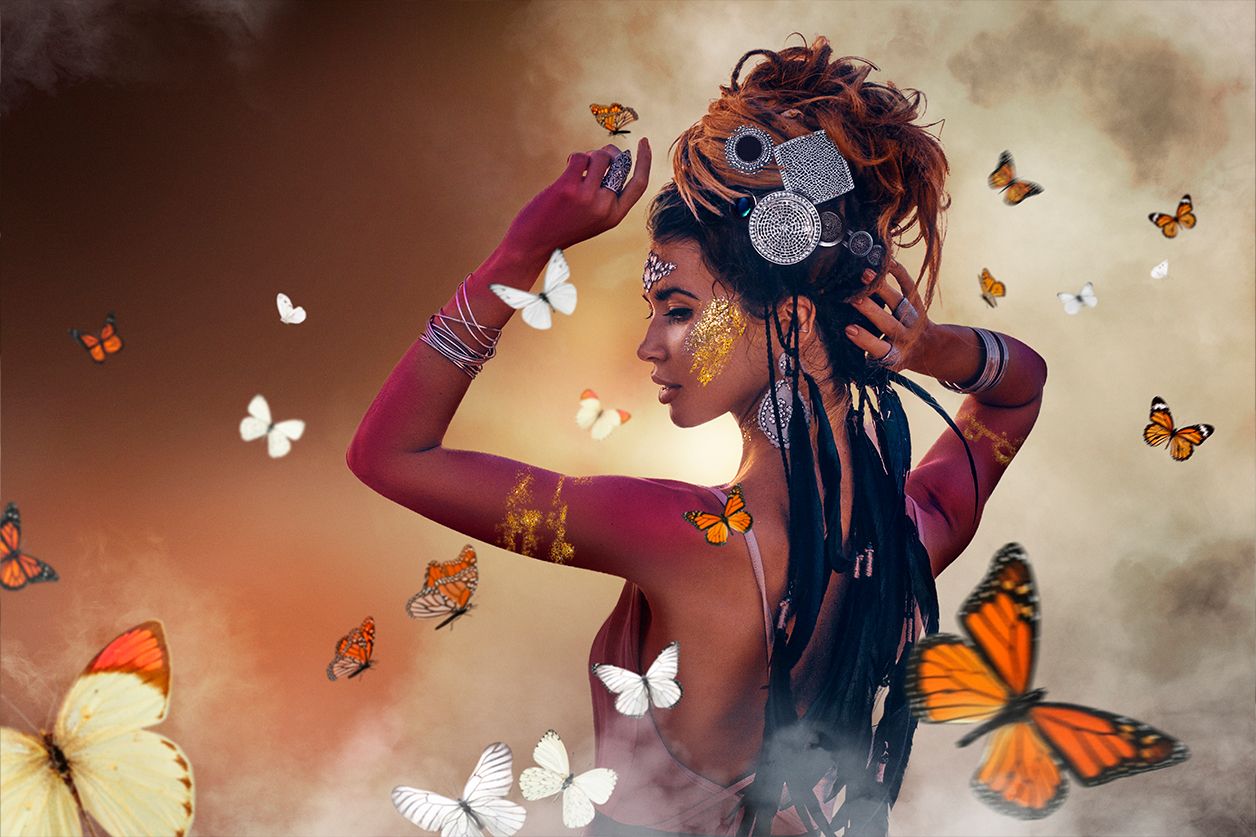 woman-with-butterflies